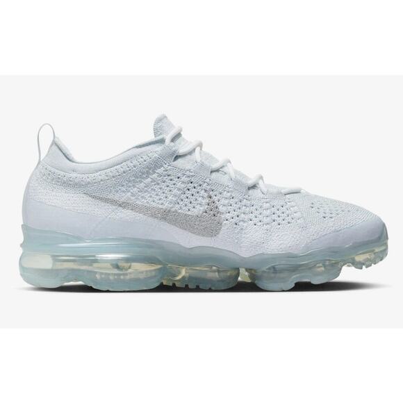 Nike Air VaporMax 2023 Flyknit Shoes Pure Platinum DV1678-002 Men\'s Size 11 NEW main image 4